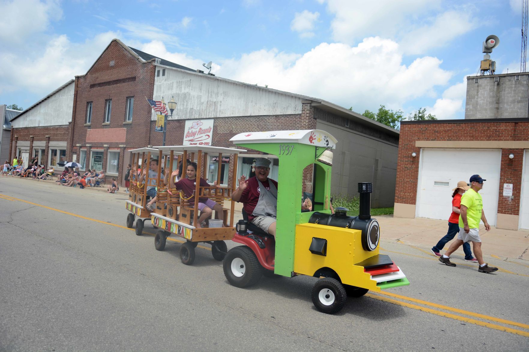 Pardeeville Independence Day parade 2019